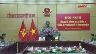 Kết quả kiểm tra công tác PCCC&CNCH tại Nghệ An