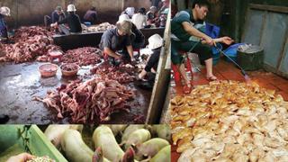 Thực phẩm "bẩn" bủa vây người tiêu dùng, cần chế tài đủ mạnh