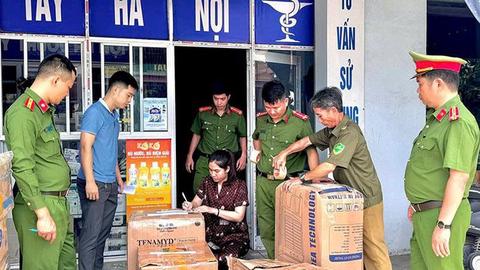Tăng cường kiểm tra, xử lý thị trường thuốc tây