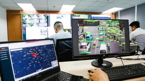 Lập trung tâm điều hành giao thông thông minh quốc gia