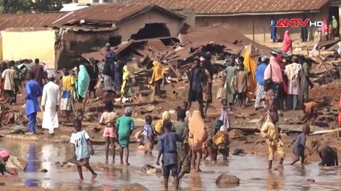 Ít nhất 117 người tử vong do lũ lụt tại Nigeria