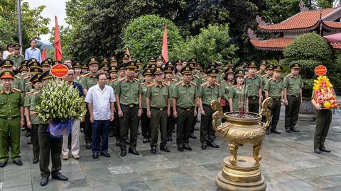 Hành trình về nơi ra đời Hội Nhà báo Việt Nam