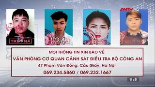 Công an tỉnh Hưng Yên truy nã 4 đối tượng