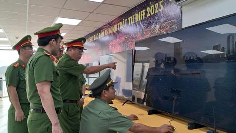 Đảm bảo an toàn Lễ hội Pháo hoa quốc tế Đà Nẵng 2025