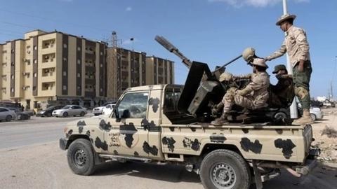 Quốc tế kêu gọi giảm leo thang tại Libya
