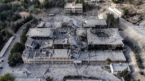 Israel tiến hành chiến dịch quy mô lớn nhằm vào Syria