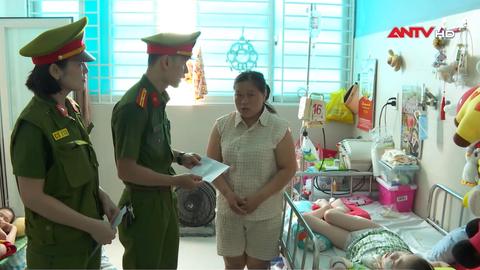 Trao yêu thương cho bệnh nhi