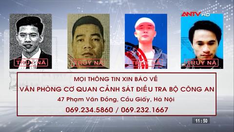 Truy nã 4 đối tượng cố ý làm hư hỏng tài sản và đánh bạc