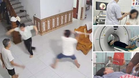 Công an vào cuộc vụ chồng đánh vợ nhập viện ở Tuyên Quang
