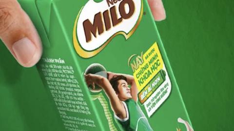 Kết quả kiểm nghiệm mẫu "thực phẩm bổ sung sữa lúa mạch Nestlé Milo"