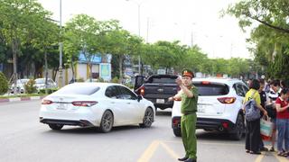 Đảm bảo ANTT kỳ thi tuyển sinh đầu cấp tại Sơn La