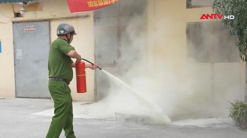 Tăng cường thực tập kỹ năng phòng cháy chữa cháy cho người dân