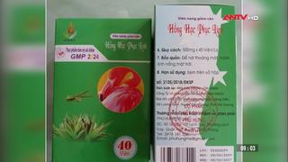 Viên giảm cân Hồng Hạc Phục Linh chứa chất cấm