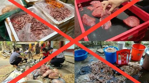 Người tiêu dùng với nỗi lo thực phẩm bẩn