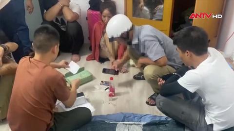Bắt 2 đối tượng bán ma túy 