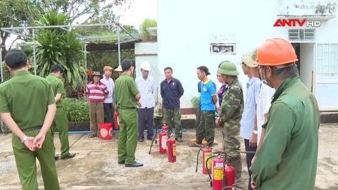 Công an tỉnh Gia Lai chủ động phòng ngừa cháy, nổ