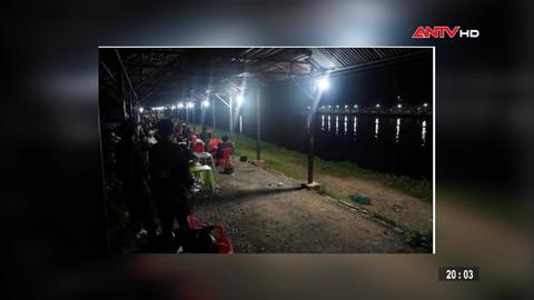 Gần 100 người tham gia đánh bạc núp bóng câu cá giải trí