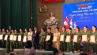 "Duyên dáng phụ nữ CAND” – Khi vẻ đẹp đồng hành cùng lý tưởng