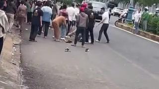 Công an xác minh vụ đánh nhau trước cổng bệnh viện ở Đắk Lắk