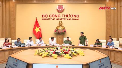 Thông qua kết quả kiểm tra công tác PCCC & CNCH tại Bộ Công Thương 