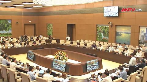Khai mạc Phiên họp thứ 46 của Ủy ban Thường vụ Quốc hội