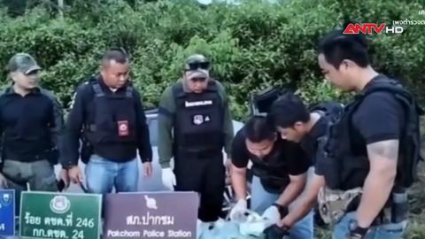Thái Lan thu giữ hơn nửa tấn ma túy tại biên giới với Lào
