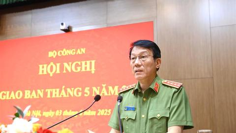 CAND gương mẫu, đi đầu triển khai thực hiện hiệu quả "bộ tứ trụ cột"