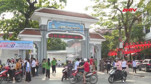 Nam Định: Hơn 23 ngàn thí sinh bước vào kỳ thi lớp 10