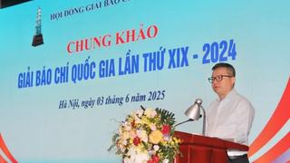 183 tác phẩm vào vòng chung khảo Giải Báo chí quốc gia lần thứ XIX