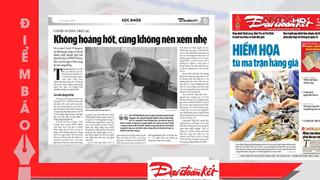 Tin tức nổi bật trên các báo ngày hôm nay