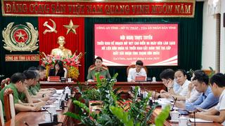 Triển khai cao điểm 90 ngày đêm làm sạch dữ liệu hôn nhân