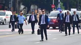 Diễn tập chống khủng bố, bảo vệ yếu nhân 