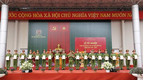 Học viện CSND tổ chức lễ tốt nghiệp khóa D46 hệ chính quy