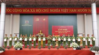 Học viện CSND tổ chức lễ tốt nghiệp khóa D46 hệ chính quy