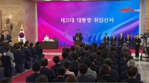 Tân Tổng thống Hàn Quốc Lee Jae-myung tuyên thệ nhậm chức