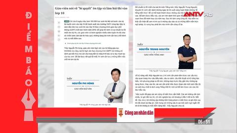 Tin tức nổi bật trên báo số ra ngày hôm nay