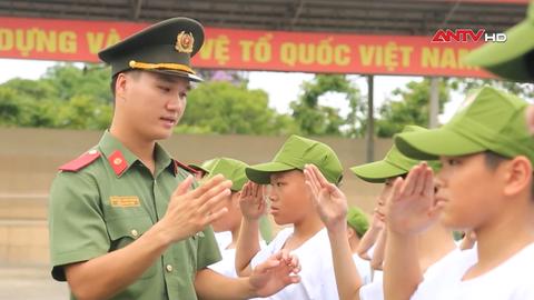  Học làm chiến sĩ Công an – Hành trình chiến binh xanh