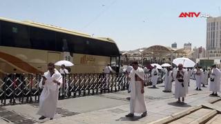 Hơn 1 triệu tín đồ Hồi giáo tới Mecca dự lễ hành hương Hajj