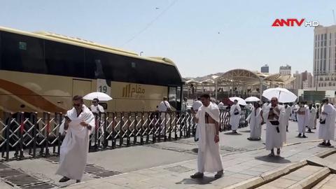 Hơn 1 triệu tín đồ Hồi giáo tới Mecca dự lễ hành hương Hajj