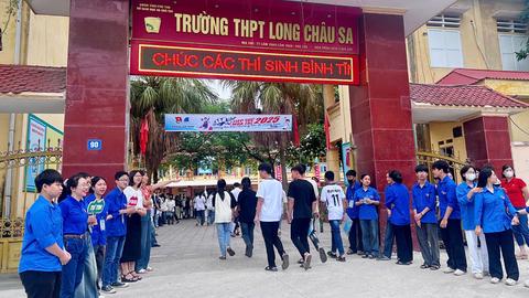 Mạng xã hội tiếp sức kỳ thi vào lớp 10