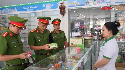 Triệt phá tội phạm sản xuất, buôn bán hàng giả, hàng cấm