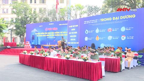 Công an tỉnh Vĩnh Phúc ra quân hưởng ứng “Tháng hành động vì môi trường” năm 2025