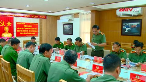 Thường vụ Đảng uỷ Công an 2 tỉnh Khánh Hoà và Ninh Thuận chuẩn bị Đại hội nhiệm kỳ 2025-2030 