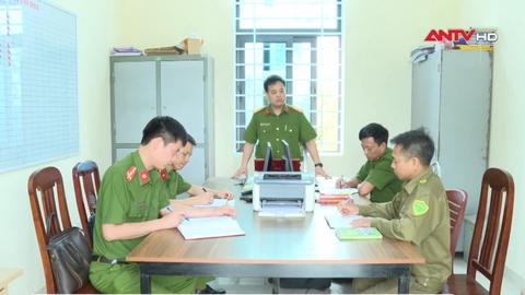 Người chiến sĩ tận tụy với nhân dân