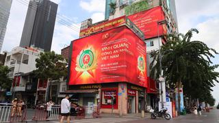 Sẵn sàng cho chương trình "Vinh quang Công an nhân dân Việt Nam"