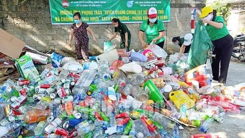 Cần cơ chế tái chế rác thải nhựa hướng tới kinh tế tuần hoàn