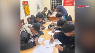 Lâm Đồng: Xuyên đêm ngăn chặn nhóm thanh thiếu niên quậy phá