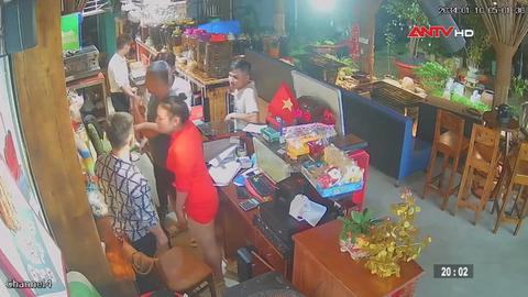Điều tra vụ khách dùng dao đâm chủ nhà hàng trọng thương ở Tiền Giang