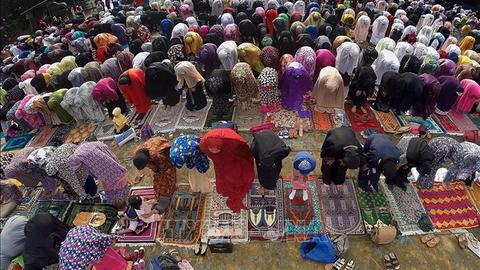Gần 40 người thiệt mạng ở Gaza trong ngày đầu tiên của lễ Eid al-Adha