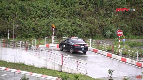 Duy trì tổ chức, làm tốt công tác sát hạch lái xe tại Yên Bái